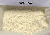 GW-0742 Muscle Building Sarms Raw Powder Quick Effect USP Standard 317318-84-6